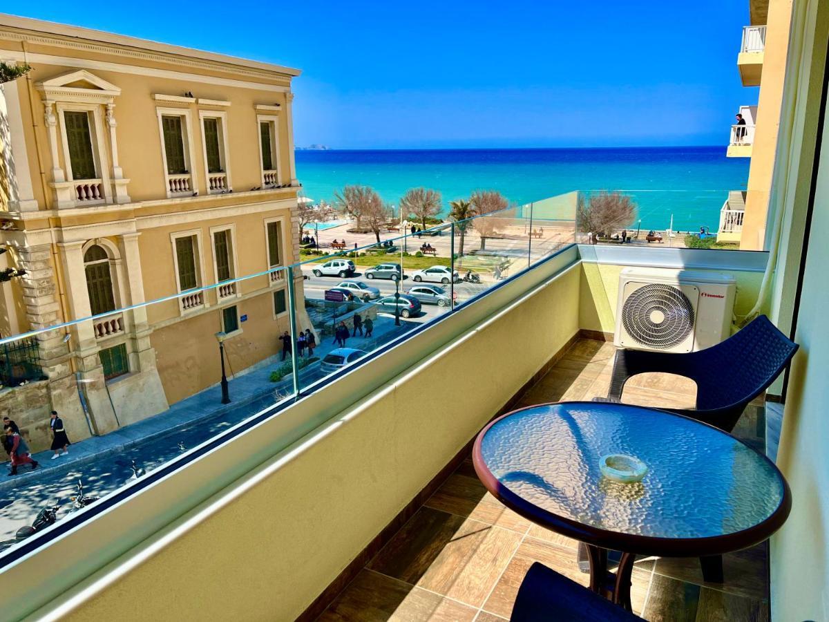 Blue Elegance City Center Heraklion Apartment Bagian luar foto