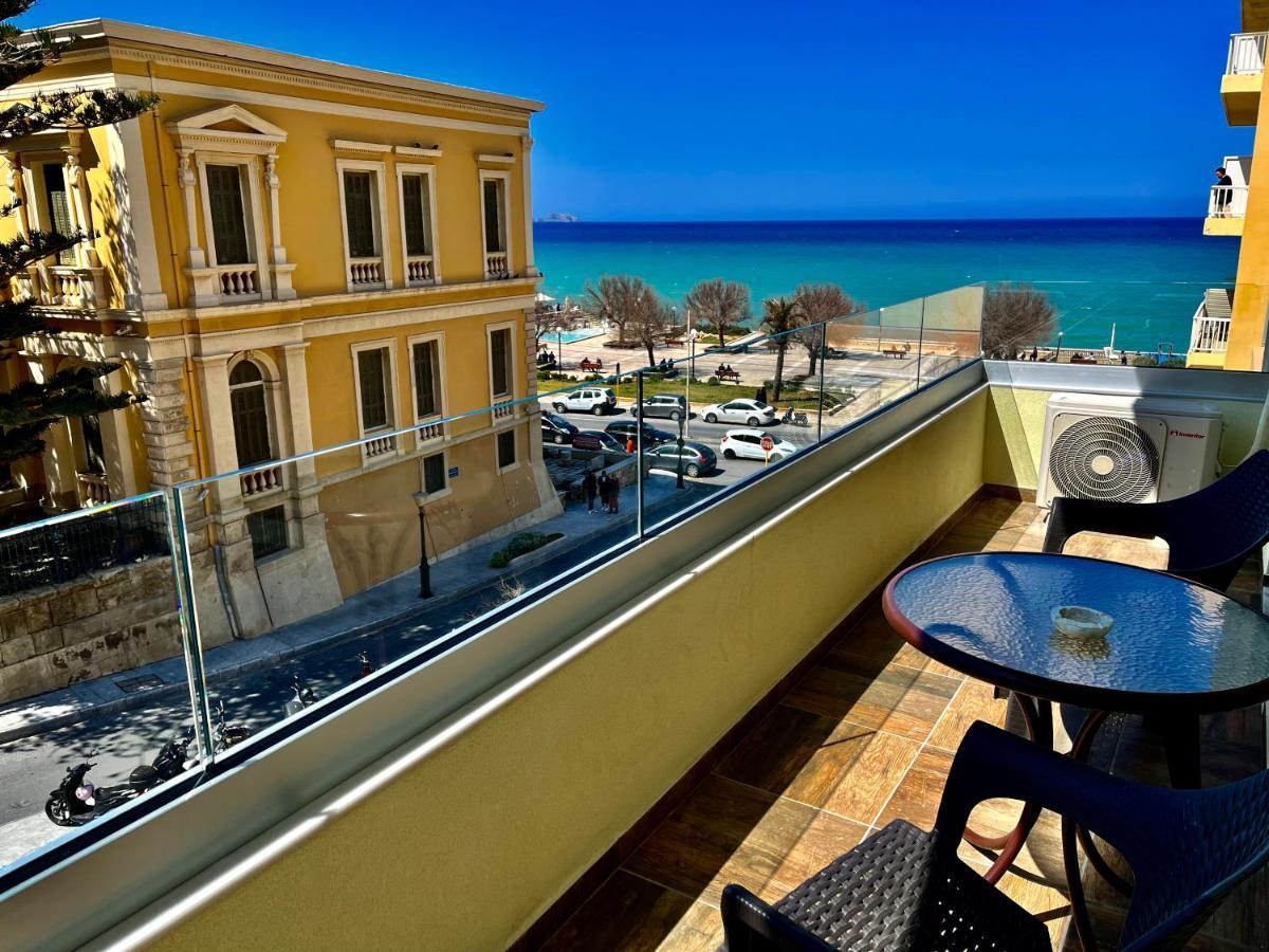 Blue Elegance City Center Heraklion Apartment Bagian luar foto