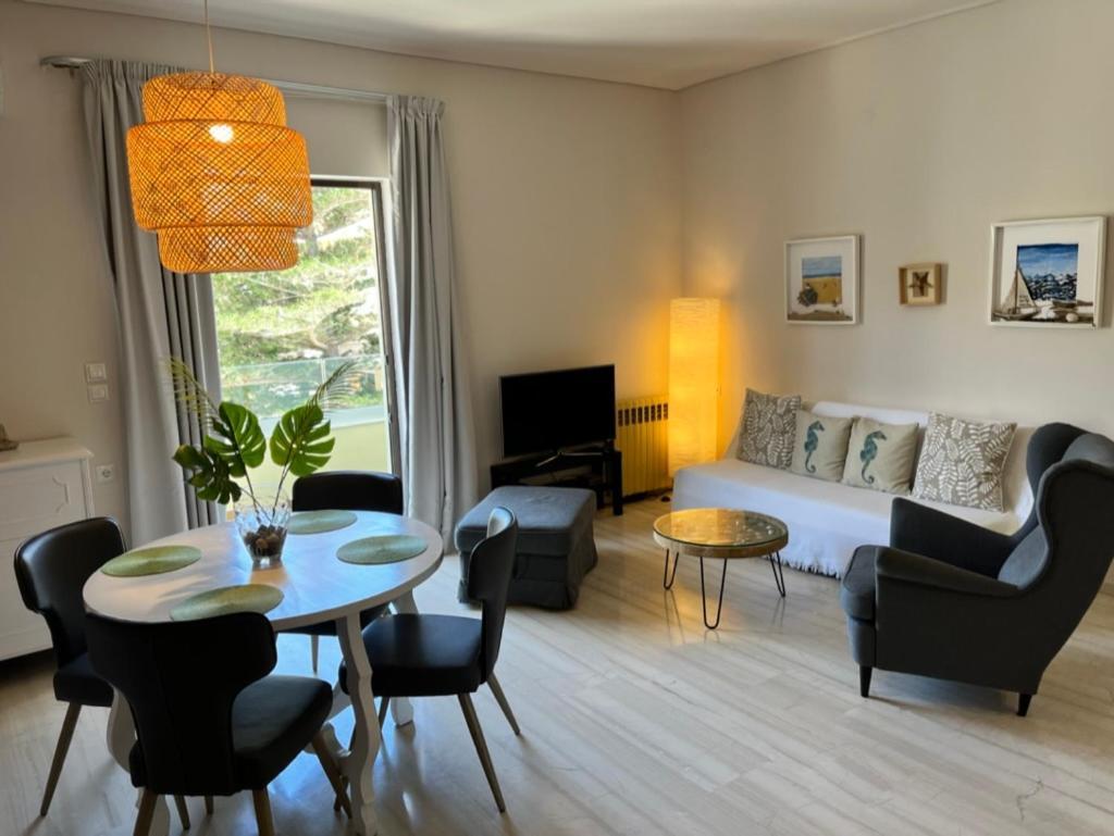 Blue Elegance City Center Heraklion Apartment Bagian luar foto