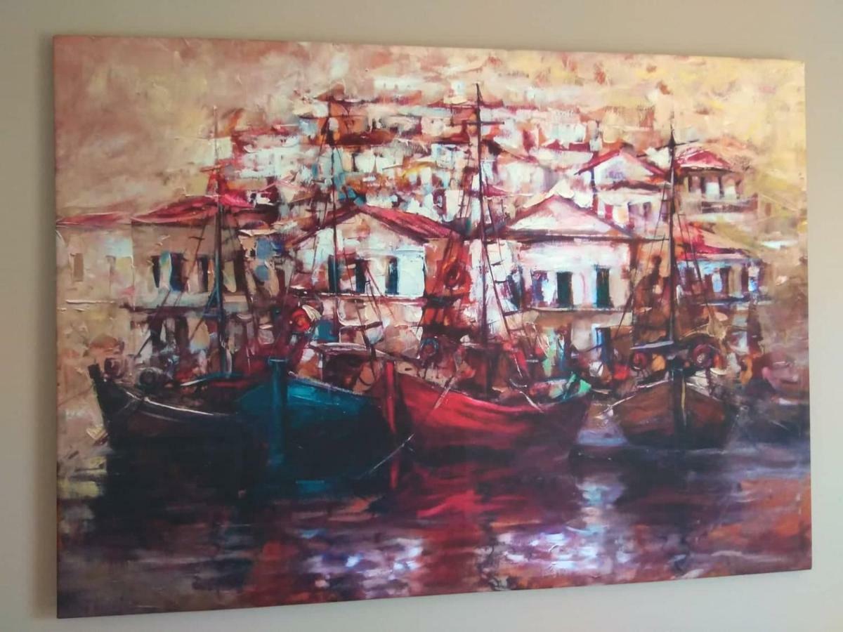 Blue Elegance City Center Heraklion Apartment Bagian luar foto