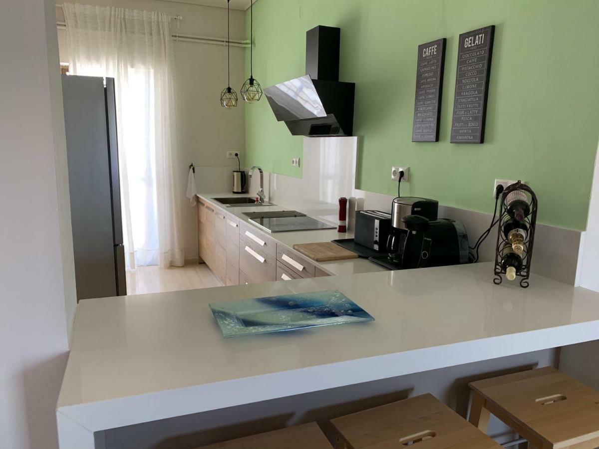Blue Elegance City Center Heraklion Apartment Bagian luar foto