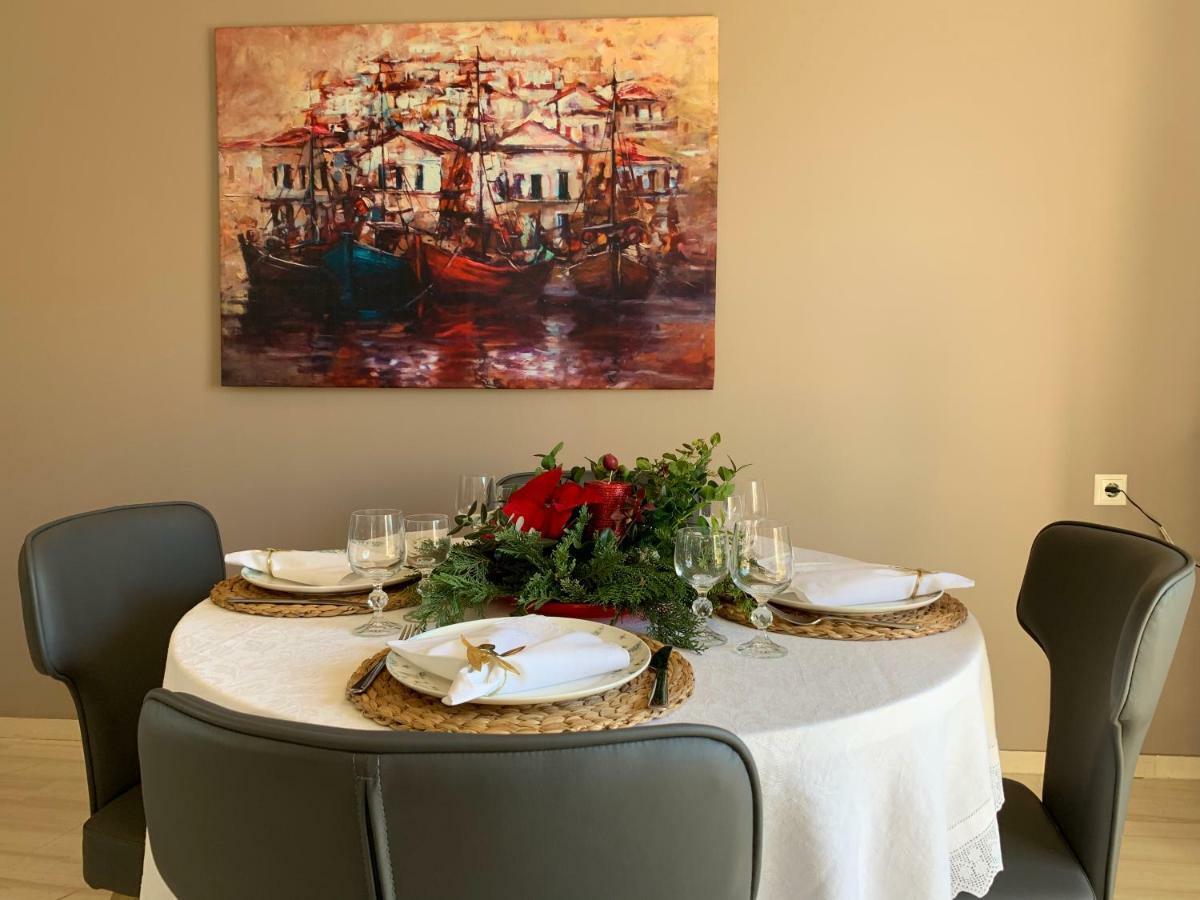 Blue Elegance City Center Heraklion Apartment Bagian luar foto