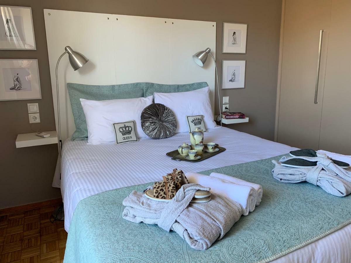 Blue Elegance City Center Heraklion Apartment Bagian luar foto