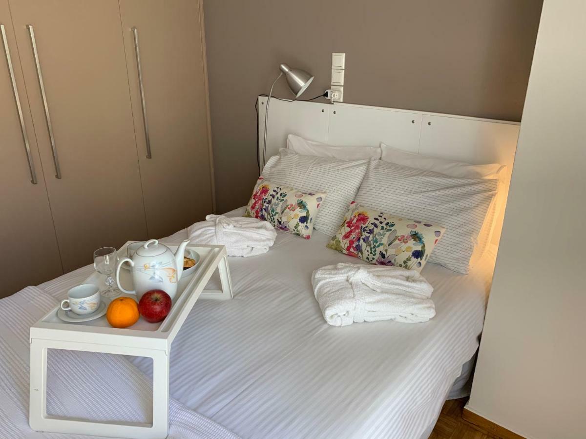 Blue Elegance City Center Heraklion Apartment Bagian luar foto